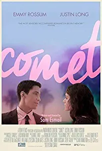 MariposaPrints 66161 Comet Movie Emmy Rossum, Justin Long Decor Wall 24x18 Poster Print