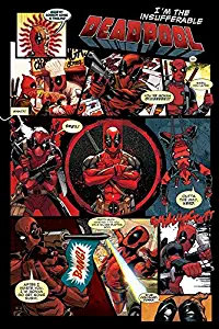 Deadpool - Marvel Comics Poster/Print (Panels - I'm The Insufferable Deadpool) (Size: 24 inches x 36 inches)