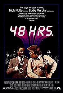 48 Hrs. POSTER Movie (27 x 40 Inches - 69cm x 102cm) (1982)
