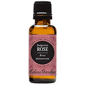 Edens Garden Rose Bulgarian Absolute Oil, 100% Pure Therapeutic Grade (Highest Quality Aromatherapy Oils- Anxiety & Skin Care), 30 ml