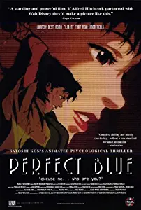 Movie Posters 27 x 40 Perfect Blue