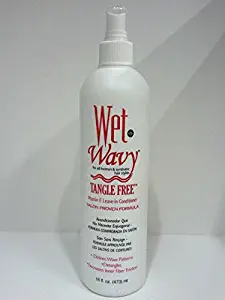 Wet N Wavy Vitamin E Leave-in Conditioner 12 Oz