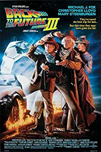 Back To The Future III - Movie Poster (Size: 27'' x 40'')