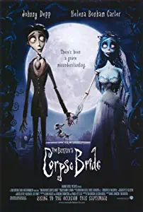 Pop Culture Graphics Corpse Bride 27x40 Movie Poster