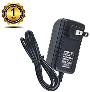 ABLEGRID AC/DC Adapter for Pilot InstaBoost 400-Amp Car Battery Jump Starter CA-9801 Item# 573361 400 Peak Amp DC in Power Supply Cord Cable PS Wall Home Battery Charger Mains PSU