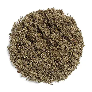 Frontier Co-op Sage Leaf Rubbed, Certified Organic, Kosher, Non-irradiated | 1 lb. Bulk Bag | Salvia officinalis L.