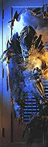 Alien - Door Movie Poster (Size: 21'' x 62'')