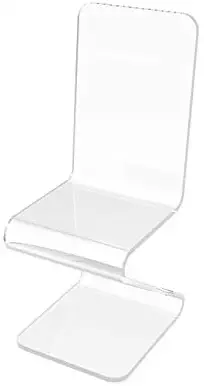 FixtureDisplays Beautiful Acrylic Plexiglass Lucite Z Chair! Best Price Online! 10035-2