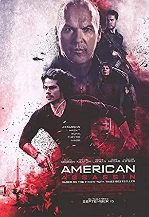 American Assassin - Authentic Original 27x39 Rolled Movie Poster