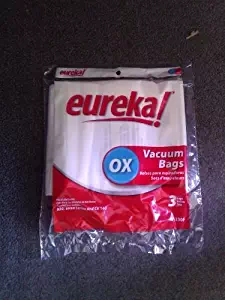 Eureka Style OX Vacuum Cleaner Bags, 3-Pack (61230F)