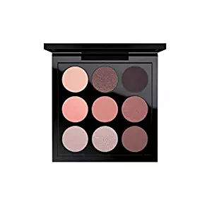 MAC EYESHADOW PALETTE # DUSTY ROSE TIMES NINE