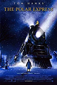 The Polar Express POSTER Movie (27 x 40 Inches - 69cm x 102cm) (2004)