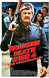 Death Wish 4-1987 - Movie Poster