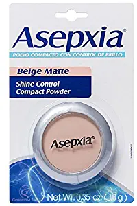 Asepxia Shine Control Compact Powder Makeup Beige Matte .35 oz