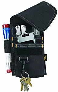 CLC Custom Leathercraft 1104 Construction Multi-Purpose Poly Tool Holder, Cell Phone Holder