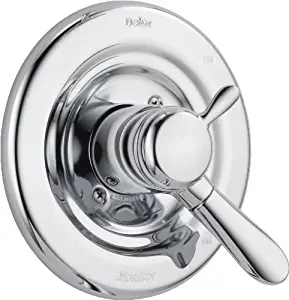 Delta Faucet Lahara 17 Series Dual-Function Shower Handle Valve Trim Kit, Chrome T17038 (Valve Not Included)