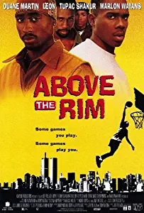 Above the Rim 27x40 Movie Poster (1994)