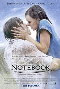 The Notebook Movie Poster (27 x 40 Inches - 69cm x 102cm) (2004) -(Ryan Gosling)(Rachel McAdams)(Tim Ivey)(Starletta DuPois)(James Garner)(Gena Rowlands)