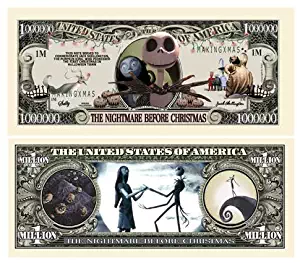 Nightmare Before Christmas Limited Edition Collectible Bill - Jack Skellington - Pumpkin King