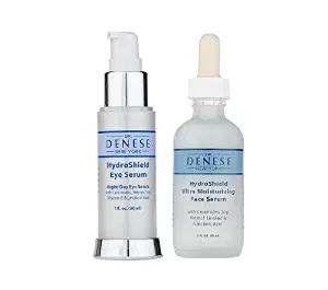 Dr. Denese Super Size 2 oz. Hydroshield Face and 1 oz. Eye Serum Duo