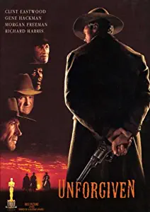 Unforgiven Movie Poster (11 x 17 Inches - 28cm x 44cm) (1992) Style G -(Clint Eastwood)(Gene Hackman)(Morgan Freeman)(Richard Harris)(Jaimz Woolvett)(Saul Rubinek)