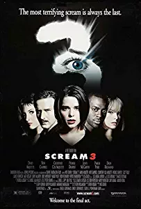 Scream 3 POSTER Movie (27 x 40 Inches - 69cm x 102cm) (2000) (Style B)