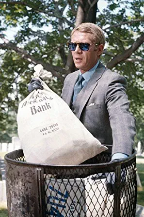 The Thomas Crown Affair Steve Mcqueen 11x17 Mini Poster