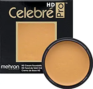 Mehron Makeup Celebre Pro-HD Cream Face & Body Makeup (.9 oz) (EURASIA FAIR)