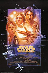 Trends International Star Wars Episode 4 Collector's Edition Wall Poster 24" X 36"