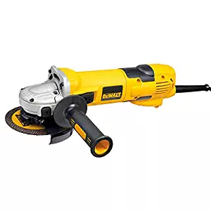 DEWALT DWE4597 7-Inch 8,500 4.9 HP Angle Grinder