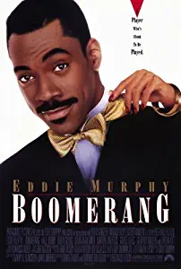 Boomerang 11x17 Movie Poster (1992)