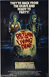 Return of The Living Dead (1985) Movie Poster 24