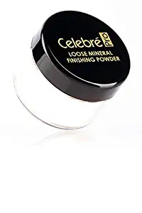 Mehron Makeup Celebre Loose Mineral Finish Powder (.42 oz) (Translucent)