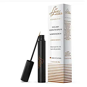 Eyelash Growth Serum and Lash Boost - Natural Eyelash Serum 0.27 FL.Oz - Eyebrow Growth Serum for Long, Thick Looking Lashes and Eyebrows - Enhancing Lash Growth Serum - Conditioner and Enhancer