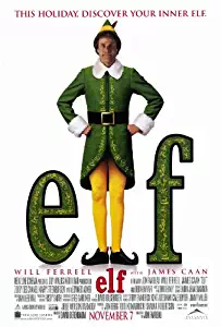 Elf - Movie Poster - 11 x 17