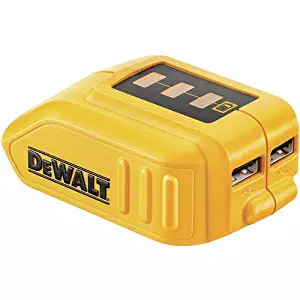 DEWALT DCB090 12V/20V Max USB Power Source (BATTERY NOT INCLUDED)