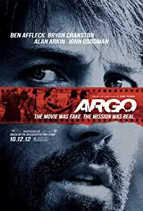 Argo Original Movie Poster Double Sided 27x40