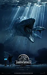 Photo posters Jurassic Park 4 Jurassic World Movie Limited Print Chris Pratt Bryce Dallas Howard Size 27x40#3