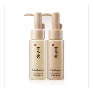 Sulwhasoo Gentle Cleansing Oil 50ml + Cleansing foam 50ml Set, Mild deep cleanser Authentic products, Korean skincare beauty cosmetics