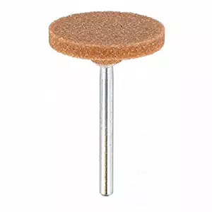 Dremel 8215 1" Aluminum Oxide Grinding Stone 1/8" Shank