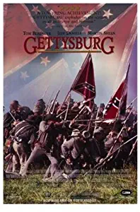 Gettysburg Poster Movie B 11x17 Jeff Daniels Martin Sheen Tom Berenger Sam Elliott