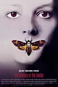 Silence of the Lambs 27 x 40 Movie Poster by postersdepeliculas