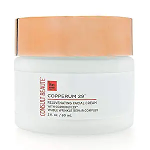 Consult Beaute Copperum 29 Rejuvenating Facial Cream 2 oz.