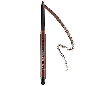 SEPHORA Retractable Waterproof Eyeliner 08 BROWN