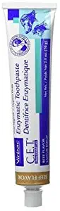 CET Virbac Plaque Tartar Control Enzymatic Dog and Cat Toothpaste, 2.5 oz, Beef