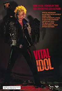 Pop Culture Graphics Billy Idol: Vital Poster Movie 27x40