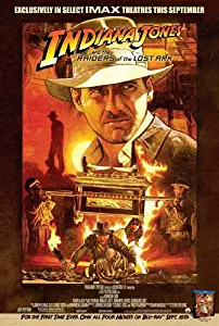 Raiders of the Lost Ark Poster ( 27 x 40 - 69cm x 102cm ) (Style E) (1981)