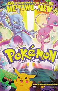 Pokemon - The First Movie - Movie Poster (Size: 27'' x 39'')