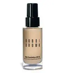 Bobbi Brown Skin Foundation SPF 15 1 fl oz. / 30 ml New In Box - Walnut 8