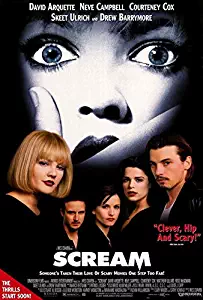 Scream POSTER Movie (27 x 40 Inches - 69cm x 102cm) (1996)